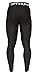 Optimal Human BJJ Jiu Jitsu Spats -No Gi Fight Compression Pants w/Mesh Panels - for Grappling, MMA, Wrestling