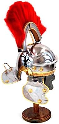 Armor Full Knight Solaire Helmet Crusader Chainmail LARP Medieval Collectible Silver