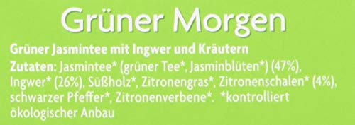 Yogi Tea Grüner Morgen Bio (1 x 30.6 g) – Bild 7