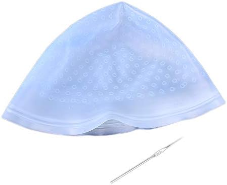Pro Salon Dye Silicone Cap Hair Salon Color Coloring Highlighting