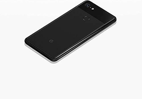 Google Pixel 3 XL (128GB, 4GB RAM) 6.3" QHD+, IP68 Water Resistant, Snapdragon 845 - GSM/CDMA Factory Unlocked (AT&T/T-Mobile/Verizon/Sprint) (Just Black)