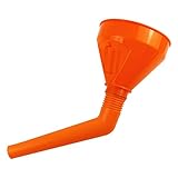 HINMA2 Car Refueling Funnel Gasoline Engine Oil Additive Motorcycle Farm Machine Funnel,Bendable Detachable Car Tools Water Oil Spout Fuel Funnel Mesh Filter Can Accessories Flexible Tube