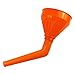 HINMA2 Car Refueling Funnel Gasoline Engine Oil Additive Motorcycle Farm Machine Funnel,Bendable Detachable Car Tools Water Oil Spout Fuel Funnel Mesh Filter Can Accessories Flexible Tube