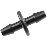 Barbed 1/8" Tubing Conector for Drip Irrigation Systems- 10 pack