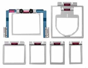 Amazon.com: Durkee EZ Frames 8 PC Combo Brother, Baby Lock