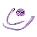 Prettyia 1/3 BJD Doll Purple Straight Wig Ponytail DIY Accessory for 60cm Night Lolita Doll