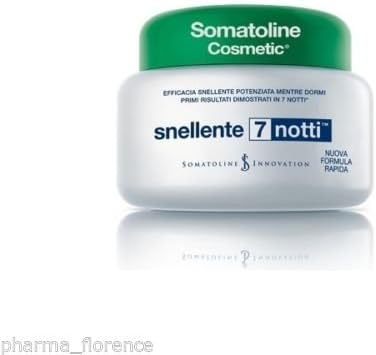 Somatoline Trattamento SNELLENTE INTENSIVO NOTTE 7 Crema Anticellulite 400 ml Skin Capital