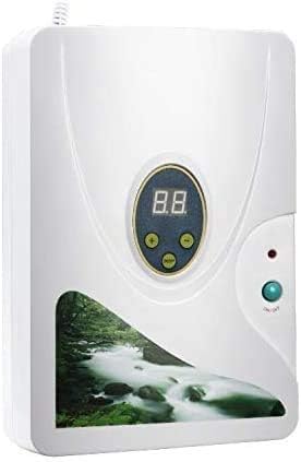 Ozonator Ozone Generator and Air Purifier | Cleaner Sterilizer for Water, Vegetables, Fruits - 600mg/h