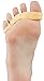 NatraCure Gel Toe Separators - Toe Spacer and Stretcher (Size: S/M Pair) 1033-M CAT 2PK