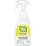 CleanWell Botanical Disinfectant All Purpose Cleaner - Lemon Scent, 26 FL Ounce