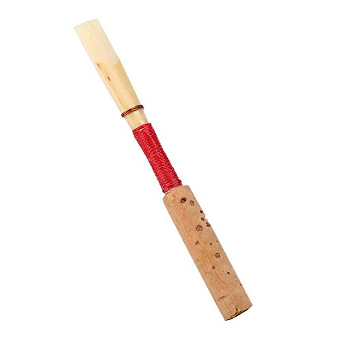 Aufee Oboe Reed, 10pcs Oboe Reeds, Medium Soft Bamboo Oboe Reed with Box Instrument Suitable for Oboes - Thumbnail 6