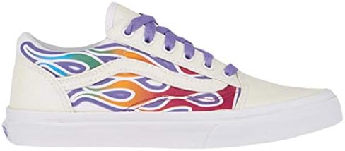vans old skool rainbow checkerboard skate shoe