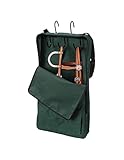 Tough 1 Bridle/Halter with 3 Prong Tack Rack