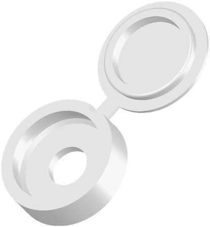 Amazon Com Dome Shaped Decorative Snap On Screw Caps Washers