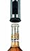 Brabantia Classic Corkscrew Bottle Opener - Matte Steel, 369360, Medium