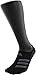 adidas Men's Superlite Stripe Super No Show Socks (3-Pair), Black/Onix/Light Onix, Large