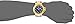 Invicta Men's 1150 Subaqua Noma III GMT Blue Dial Black Polyurethane Watch