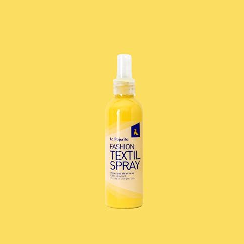 La Pajarita TS02 - Fabric Paint - Lemon Colour