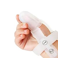 Kidoll Non-Toxic Silicone Finger Guard Stop Thumb Sucking Bite Correction