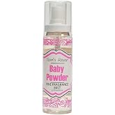 Tom's River Fine Fragrance Body &amp; Hair Mist | Single | For Daily Use | Travel-Friendly | 2 fl oz/ 60ml per Bottle (Baby Powder)