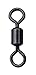 Rolling Barrel Swivels (Size #3 (65lb) 10 Pack)