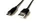 LightningKid USB Type C to USB 2.0 Type A Charge and Sync Connector Cable, 1M (2 Pack) - Black