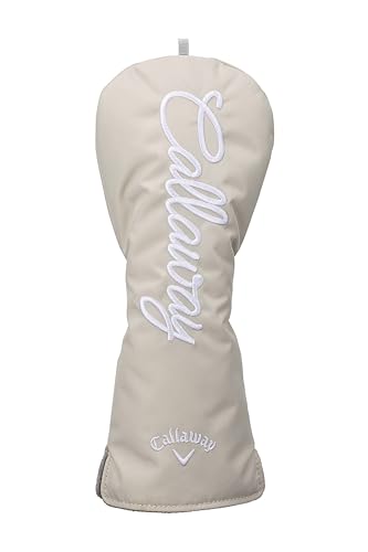 キャロウェイ(Callaway) フェアウェイウッド ヘッドカバー ADVANCE FWY BEI 26 (FW用) ベージュ ユニセックス