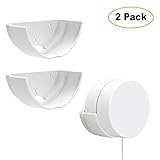 Google WiFi Wall Mount, Google Router Mesh Holders, Best Design for Winding Power Cord,2 Pack