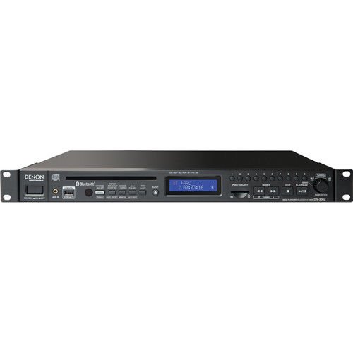 Denon DN-300Z CD/Media Player with Bluetooth/USB/SD/Aux and AM/FM Tuner