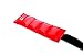 the Cuff: The Original Cuff Ankle and Wrist Weight, 2.5 lb, Red