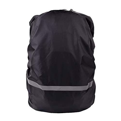 image for vwlvrsco Outdoor Travel Reflective Night Safety Backpack Rain Cover Wa