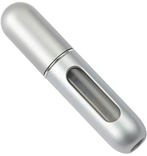 Mudder 2 Way Atomizer Perfume Bottle (Silver)