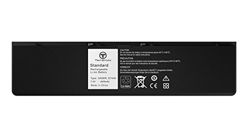 TechOrbits Laptop Notebook Battery for Dell Latitude 14 7000 series E7440, Fits: F38HT G0G2M PFXCR T19VW 34GKR 3RNFD Replacement Battery Pack 4-cell / 7.4V/4500mah