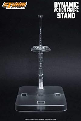 dynamic action figure stand