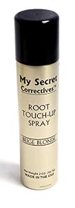Image of My Secret Correctives Root Touch-Up Natural Highlight Spray - 2 oz - BEIGE BLONDE