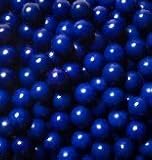 Sweetworks Navy Blue Sixlets 1 lb Bag