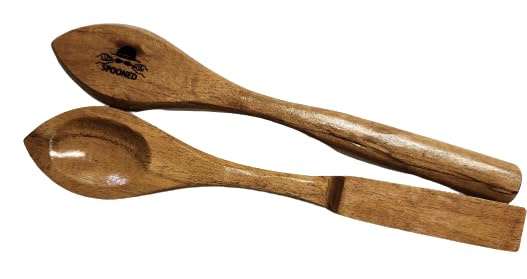 Wooden Musical Spoons - Hand Percussion - Traditional Irish Folk Instrument