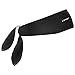 Halo I Superwide Tie-Style Headband (Black)
