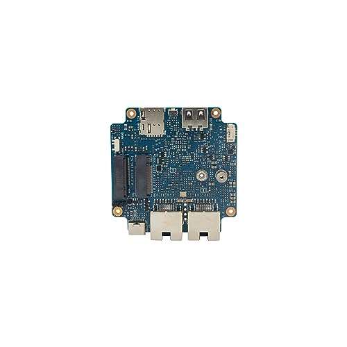 Banana Pi BPI-R3 Mini Wi-Fi 6 Open Source OpenWRT Router Board, Wireless Dual-Band Mini WiFi Router, MediaTek MT7986 (Filogic 830) CPU, Support 5X GbE and 2X 2.5GbE SFP for NAS Smart Home Gateway