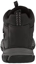 Skechers USA Men's Men's 204454 Ankle Boot, Blk, 8