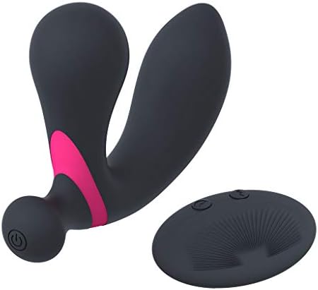 Silicone Amal Pluug Vibearrater Mssage G-sp-o-t Toys for Women Men (L)