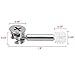 Uxcell Furniture Cam Fitting with Dowel and Pre-inserted Nut, 5-Pack