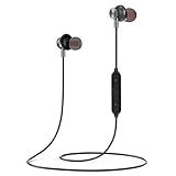 Wireless Earbuds Sport, Magnetic Bluetooth Headphones with HiFi Stereo Mic Bluetooth 4.2 Secure Fit Noise Isolating Headsets Sweatproof in-Ear Earphones for Running Gym Workout iPhone Samsung Android