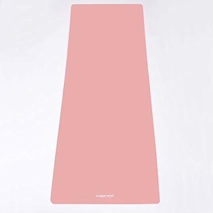 hot pink yoga mat