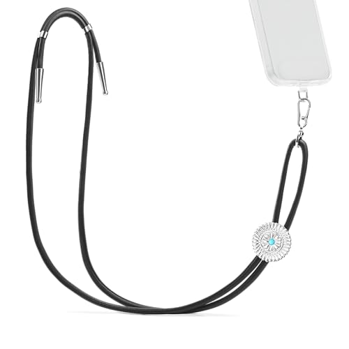 PopSockets Crossbody Phone Strap & Lanyard, Boho - Stamped