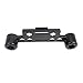 Darkhorse Upgraded Transport Clip Remote Controller Joystick Screen Guard Protector Thumb Rocker Stick Holder Bracket with Strap for DJI Mavic Pro & Spark Transmitter - Black
