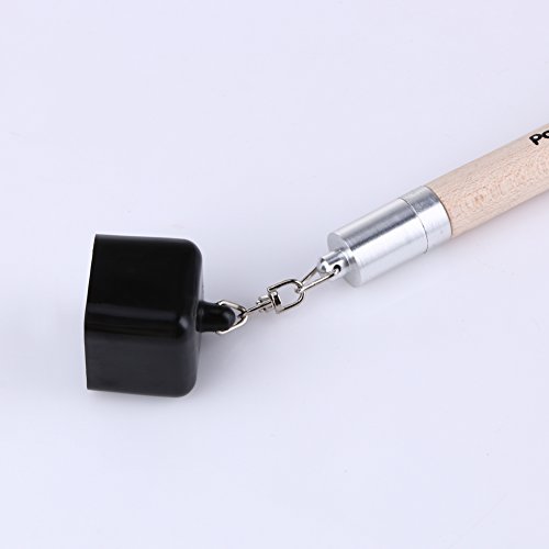 Crazy-Store Billiard Accessories Pool Cue Tool Portable 2-in-1 Set Wooden Billiards Supply Pool Stick Tip Chalk Case Designed for Billiard Players