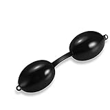 Frdxotion Flexible Tanning Goggles Eyeshields Bed Goggles Eye Protection UV Black Glasses