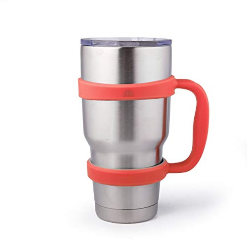 STRATA CUPS 30oz Tumbler Handle (Coral) Available For 30oz YETI Tumbler