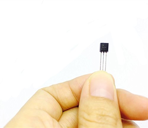 PNP NPN Transistors Kit, Three Pins Silicon Power Transistor Assorted Assortment Box Set Range 2N3904-MPS2907, 10Value,Pack of 200, by Ltvystore